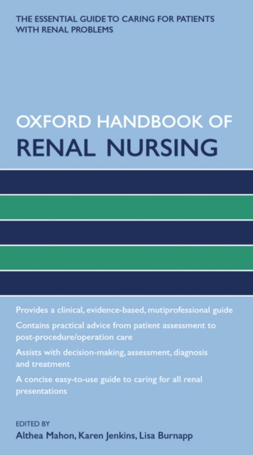 Oxford Handbook of Renal Nursing, PDF eBook