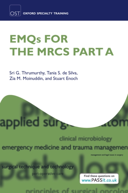 EMQs for the MRCS Part A, PDF eBook