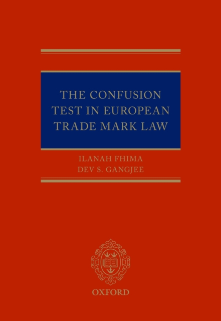 The Confusion Test in European Trade Mark Law, EPUB eBook