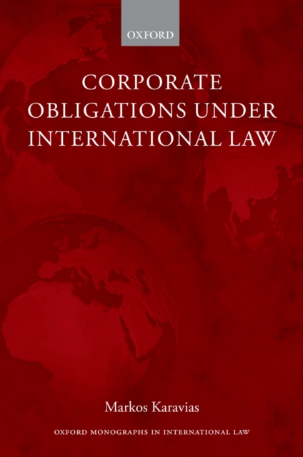Corporate Obligations under International Law, PDF eBook