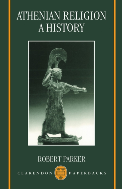 Athenian Religion: A History, PDF eBook