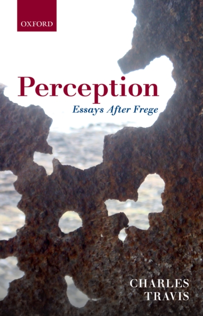 Perception : Essays After Frege, PDF eBook
