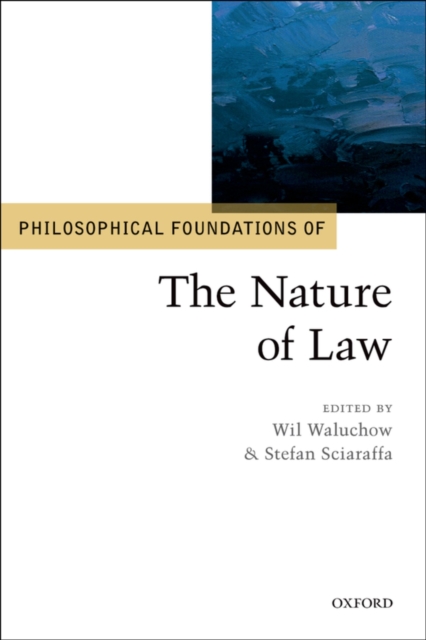 Philosophical Foundations of the Nature of Law, EPUB eBook
