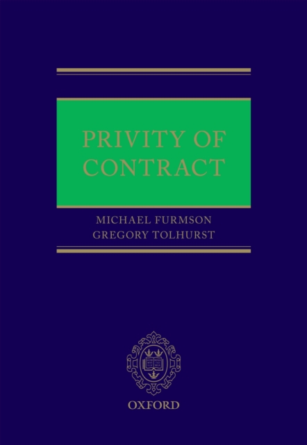 Privity of Contract, EPUB eBook