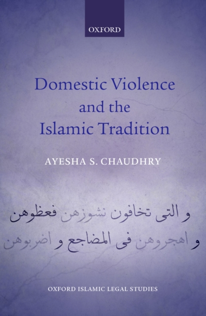 Domestic Violence and the Islamic Tradition, EPUB eBook