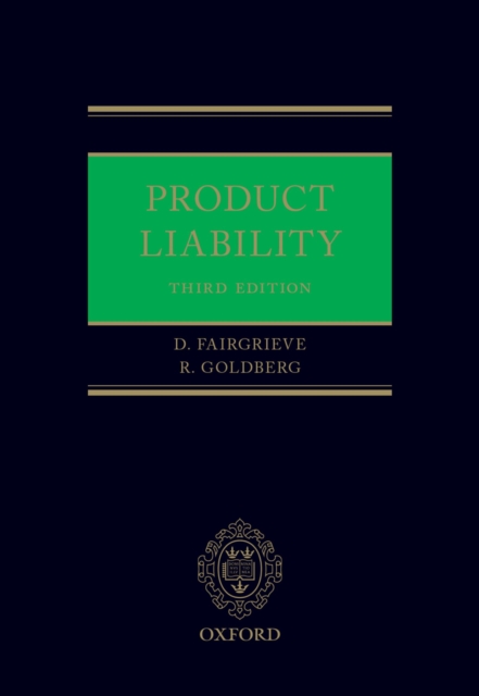 Product Liability, EPUB eBook