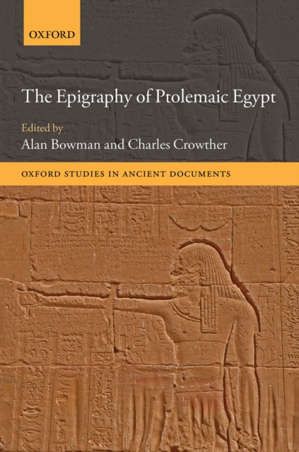 EPIGRAPHY PTOLEMAIC EGYPT OSAD C, PDF eBook