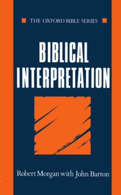 Biblical Interpretation, Paperback / softback Book