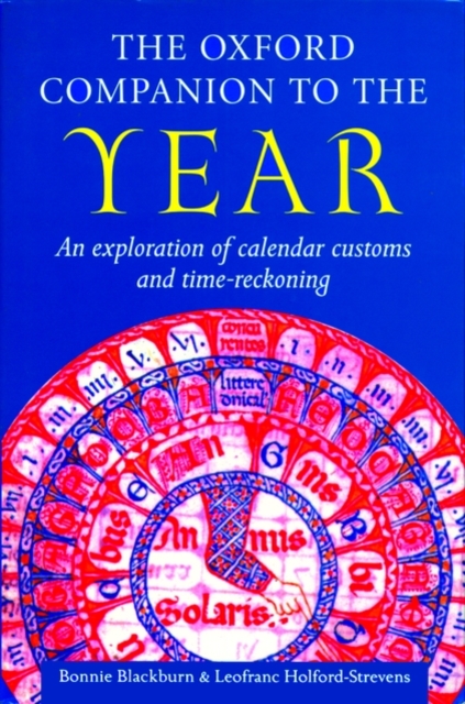 The Oxford Companion to the Year, Hardback Book