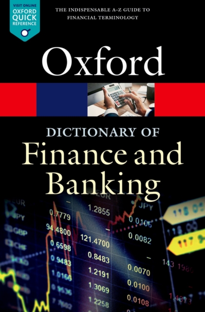 A Dictionary of Finance and Banking, EPUB eBook