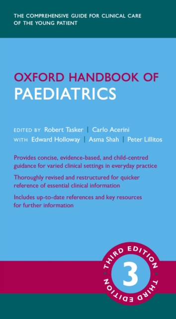 Oxford Handbook of Paediatrics, PDF eBook