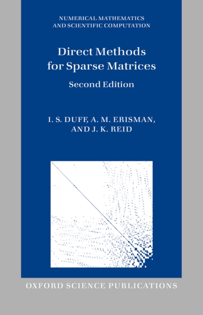 Direct Methods for Sparse Matrices, PDF eBook
