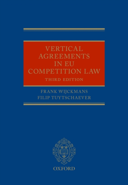 Vertical Agreements in EU Competition Law, EPUB eBook