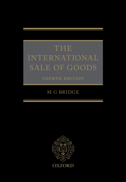 The International Sale of Goods, EPUB eBook