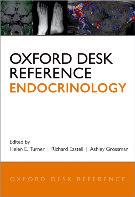 Oxford Desk Reference: Endocrinology, PDF eBook