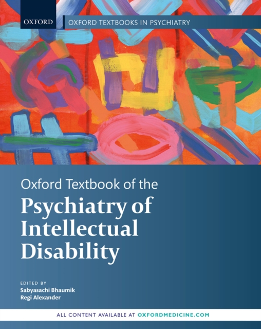 Oxford Textbook of the Psychiatry of Intellectual Disability, EPUB eBook