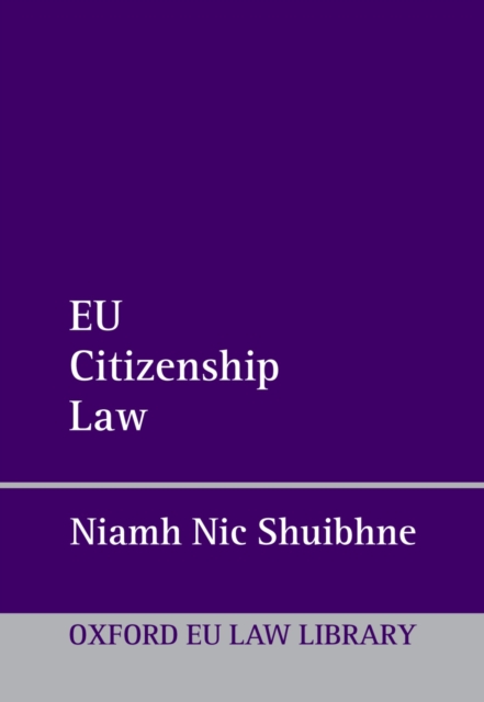 EU Citizenship Law, EPUB eBook