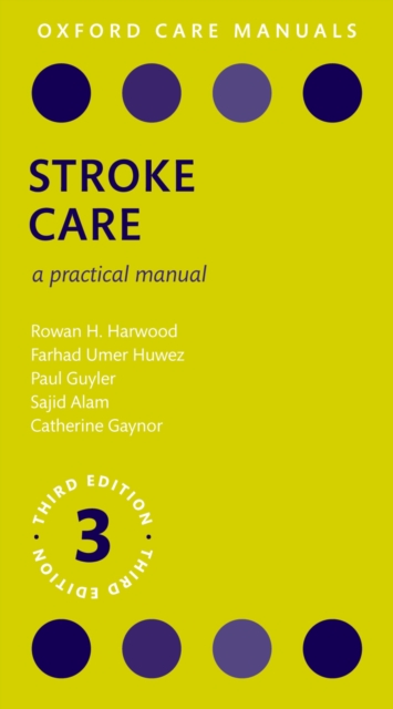 Stroke Care : A Practical Manual, PDF eBook