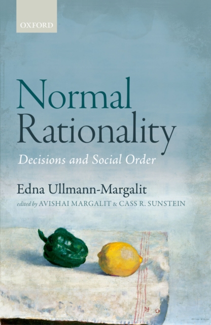 Normal Rationality : Decisions and Social Order, PDF eBook
