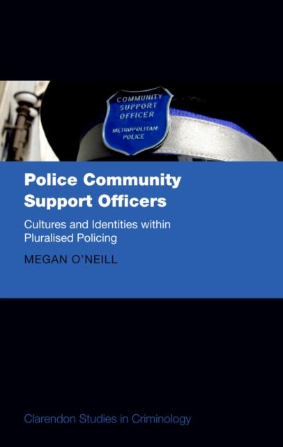 Police Community Support Officers : Cultures and Identities within Pluralised Policing, PDF eBook