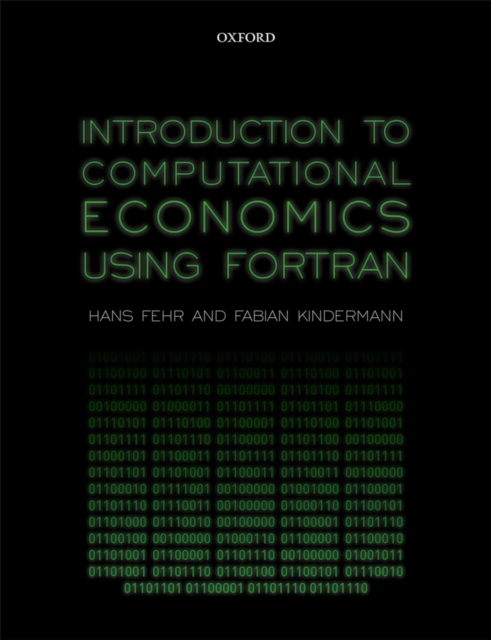 Introduction to Computational Economics Using Fortran, EPUB eBook