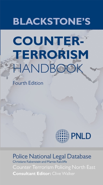 Blackstone's Counter-Terrorism Handbook, EPUB eBook