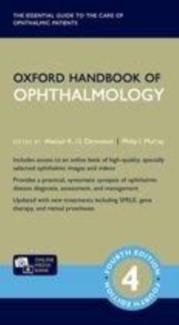 Oxford Handbook of Ophthalmology, PDF eBook