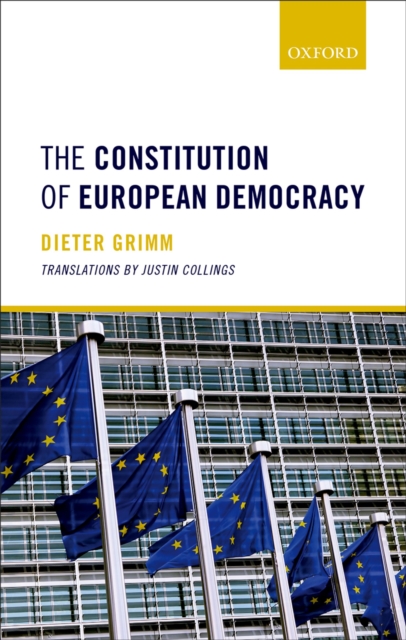 The Constitution of European Democracy, EPUB eBook