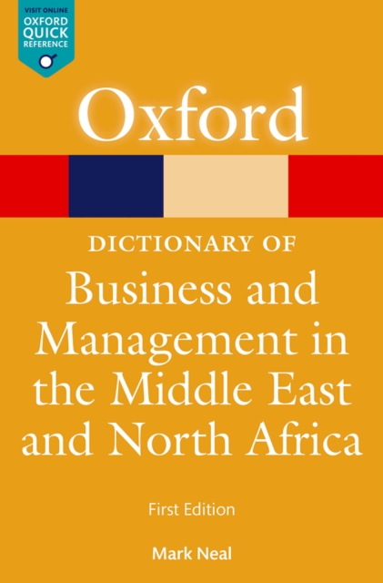 A Dictionary of Business and Management in the Middle East and North Africa, EPUB eBook