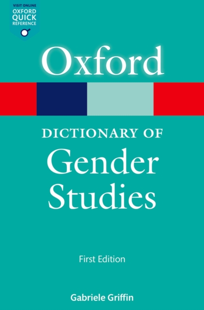 A Dictionary of Gender Studies, EPUB eBook