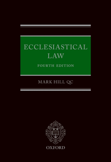 Ecclesiastical Law, EPUB eBook