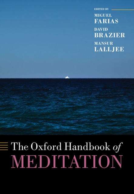 The Oxford Handbook of Meditation, EPUB eBook