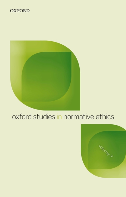 Oxford Studies in Normative Ethics, Vol 7, PDF eBook