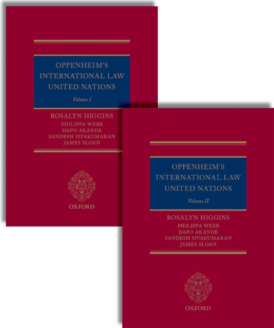 Oppenheim's International Law: United Nations, PDF eBook