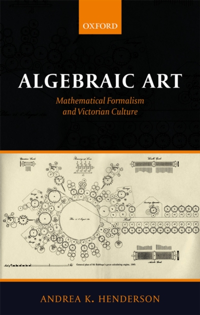 Algebraic Art : Mathematical Formalism and Victorian Culture, EPUB eBook
