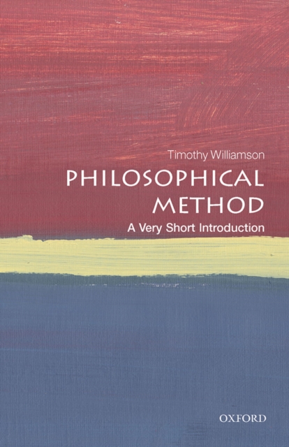 Philosophical Method: A Very Short Introduction, PDF eBook