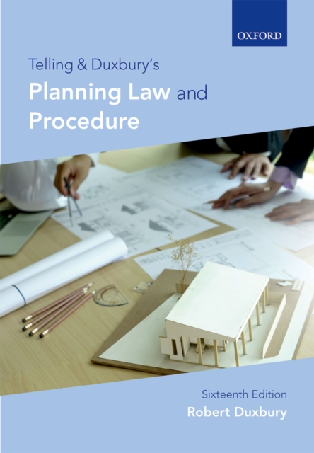 Telling & Duxbury's Planning Law and Procedure, EPUB eBook
