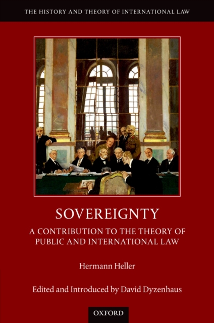 Sovereignty : A Contribution to the Theory of Public and International Law, EPUB eBook