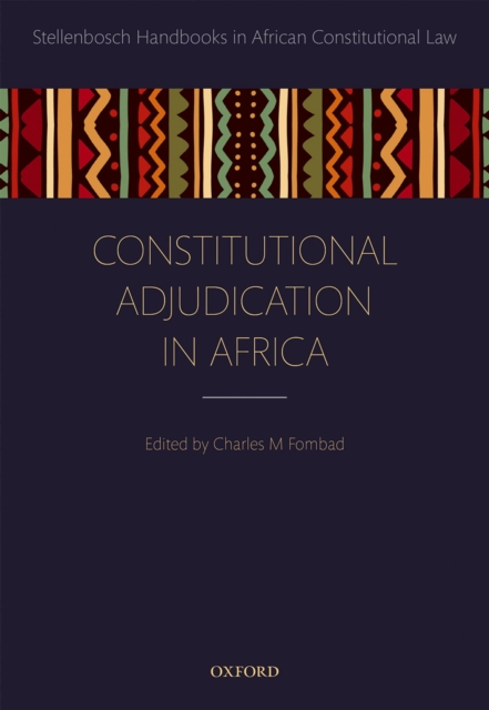 Constitutional Adjudication in Africa, PDF eBook
