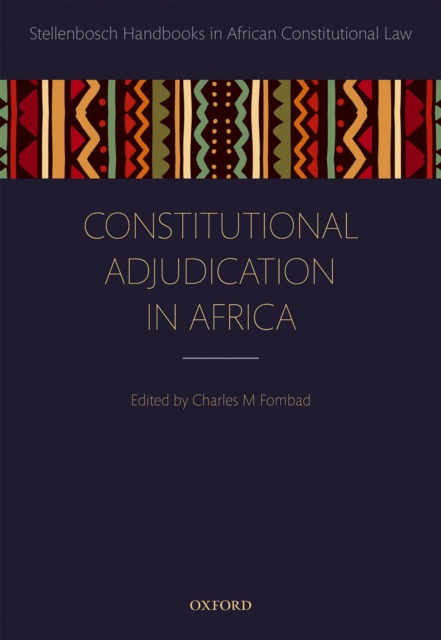 Constitutional Adjudication in Africa, EPUB eBook