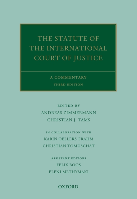 The Statute of the International Court of Justice : A Commentary, EPUB eBook