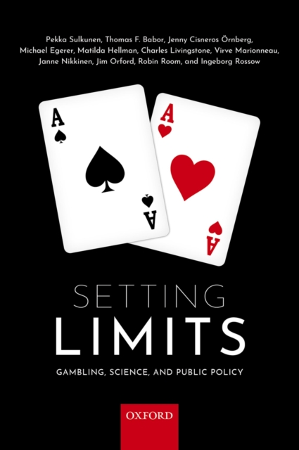 Setting Limits : Gambling, Science and Public Policy, EPUB eBook