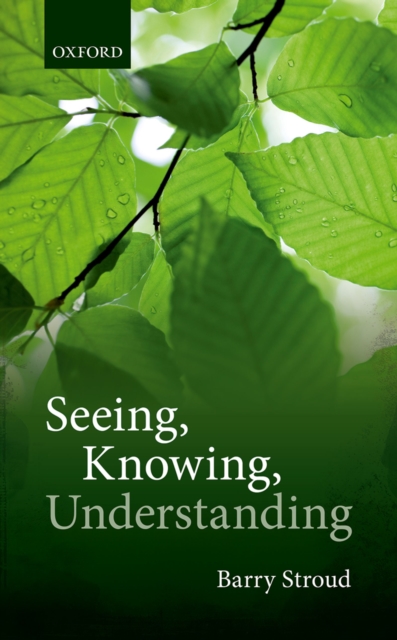 Seeing, Knowing, Understanding : Philosophical Essays, PDF eBook