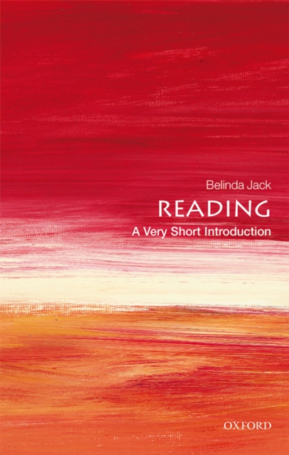 Reading: A Very Short Introduction, PDF eBook