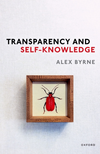 Transparency and Self-Knowledge, PDF eBook