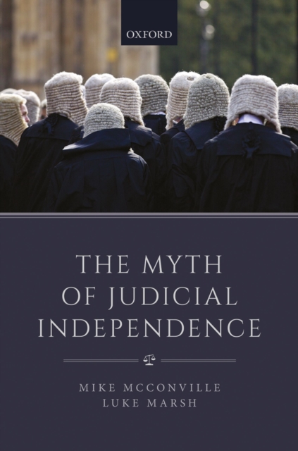 The Myth of Judicial Independence, EPUB eBook