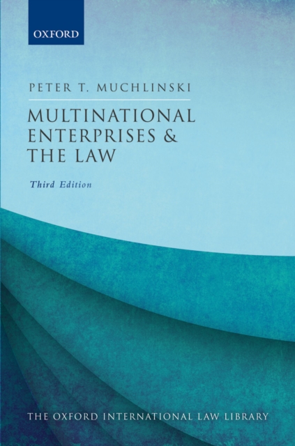 Multinational Enterprises and the Law, PDF eBook