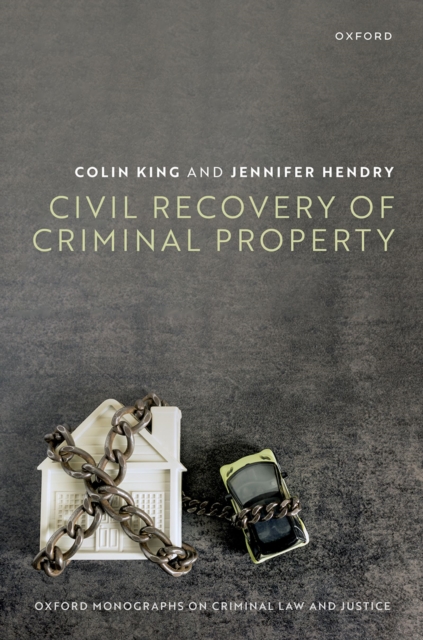 Civil Recovery of Criminal Property, PDF eBook