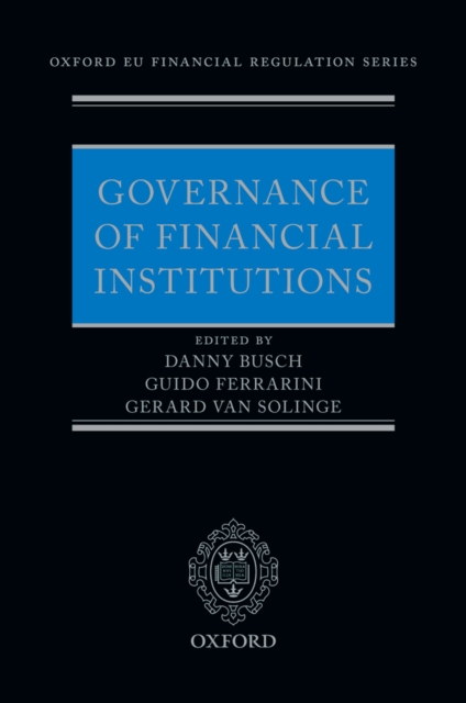 Governance of Financial Institutions, PDF eBook