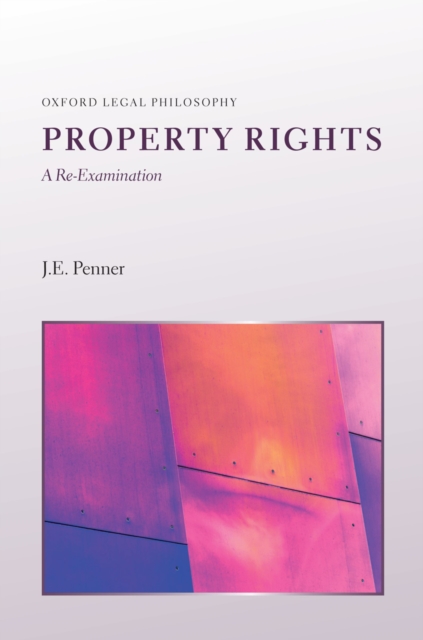 Property Rights: A Re-Examination, PDF eBook